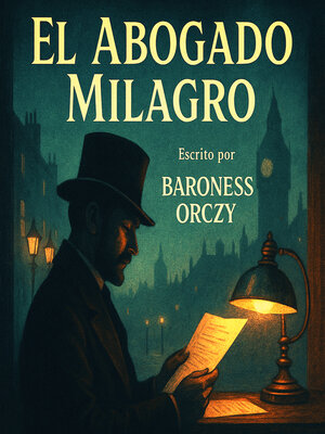 cover image of El Abogado Milagro